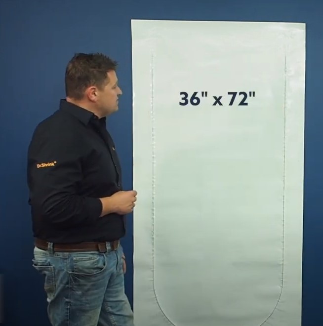Pristupna vrata - 91,44cm x 182,88cm